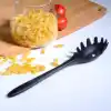 Kosova Siyah Silikon Makarna Kaşığı