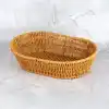 Mien Oval Rattan Ekmek Sepeti