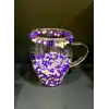 Slv Çift Cıdarlı Mor-Beyaz Kupa 350cc