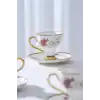 Acar Porselen 6lı Fincan Seti