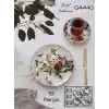 Gönül Mutfak Flore Seramik Çay-Pasta Seti