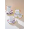 Acar Porselen 6lı Kahve Seti