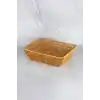 Mien Dikdörtgen Rattan Ekmek Sepeti 27x20x7 cm