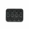 Baysa Metal Muffin Kalıbı 12li