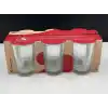 Paşabahçe Logolu Cam Bardak 215 cc 6lı