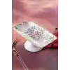 Acar Rosa Ayaklı Seramik Sunum Tabağı 28x16x11 cm