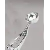 Mien Çelik Gri Dondurma Kaşığı 22 cm