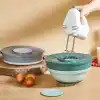 Ql Katlanabilir Kapaklı Mikser Kabı