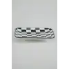 Acar Luise Dama Desenli Porselen Tabak 6lı 15 cm