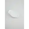 Acar Porselen Beyaz Oval Tabak 20x12,5 cm