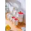 Acar Parrot Porselen Baharatlık Takımı 7li