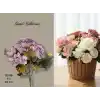 Gönül Mutfak Mor Yapay Çiçek 30 cm