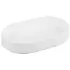Mien Porselen Oval Servis Tabak 17x13cm