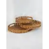 M.en 3lü Rattan Yuvarlak Sepet