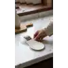 Cooker Ahşap Detaylı Silikon Kirli Kaşıklık