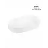 Mien Porselen Oval Tabak 23x15cm