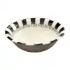 Cooker Porselen Siyah Beyaz Çorba Kasesi 6lı 14 cm