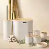 Cok Beyaz 8 Parça Banyo Seti