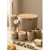 Cok Kahce 8 Parça Banyo Seti