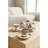 Acar Porselen 6lı Kahve Seti