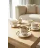Acar Porselen 6lı Kahve Seti