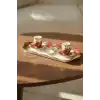 Acar Porselen Tepsili Fincan Seti