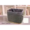 Gnl Bambu Çamaşır Sepeti 34x24x27cm