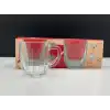 Paşabahçe 5545001 Echo Cam Kulplu Kupa 300 cc 2li