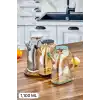 Cok Borosilikat Cam Yağlık 1100cc