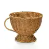 Mien Rattan Kulplu Sepet