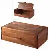 Bls Akasya Ekmek Dolabı 40x14x23cm