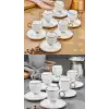 Cok Porselen 6lı Kahve Seti