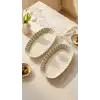 Cok 2li Porselen 25cm Kayık Tabak