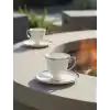 Acar Porselen 6lı Kahve Seti