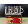 Her 200ml 3lü Borosilikat Kupa
