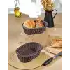 Cok Plastik Ekmek Sepeti