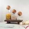 Mien Top Kapaklı Kavanoz Seti