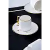 Acar Porselen 6lı Kahve Seti