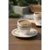 Acar Porselen 6lı Kahve Seti