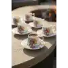 Acar Porselen 6lı Kahve Seti