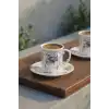 Acar Porselen 6lı Kahve Seti