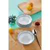 Cok 6lı Porselen 14cm Çorba Kasesi