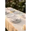 Acar Bailey Porselen Yemek Takımı 29 Parça 6 Kişilik