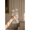 Acar Aura Boğum Cam Vazo 30 cm