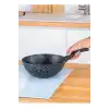 Acar CM5818 Wok Tava 24 Cm Tekli