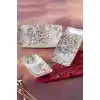 Acar HCA6412 Rosa Kayık Tabak 3 Lü