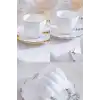 Acar KAI7515 Porselen Kahve Fincan Takımı 6 Lı