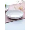 Acar PORWM6309 Nirvana Porselen Yemek Tabağı 18,40 cm 6lı