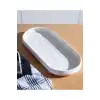 Acar SCT21.0246 Bianco Porselen Oval Tabak 32 cm
