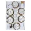 Acar SCT22.0145 Full Moon Yemek Takımı Seti 27 Parça